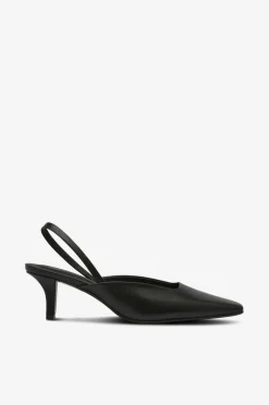 Calvin Klein Højhælet sko Heel Mule Pump 50 - Lth