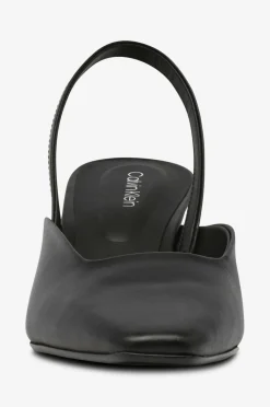 Calvin Klein Højhælet sko Heel Mule Pump 50 - Lth