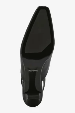 Calvin Klein Højhælet sko Heel Mule Pump 50 - Lth