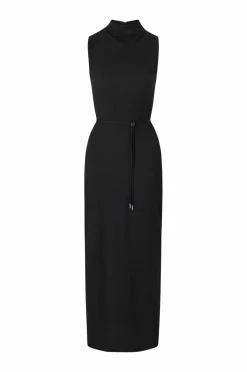 Calvin Klein Maxi kjole Crinkle Jersey Ankle Dress