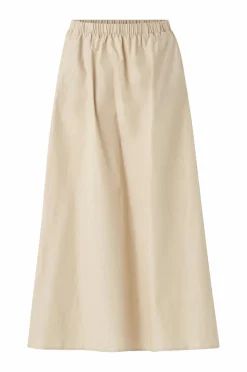 Calvin Klein Nederdel Poplin Pull On Midi Skirt