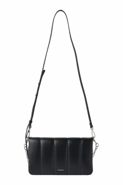 Calvin Klein Taske Line Quilt Shoulder Bag