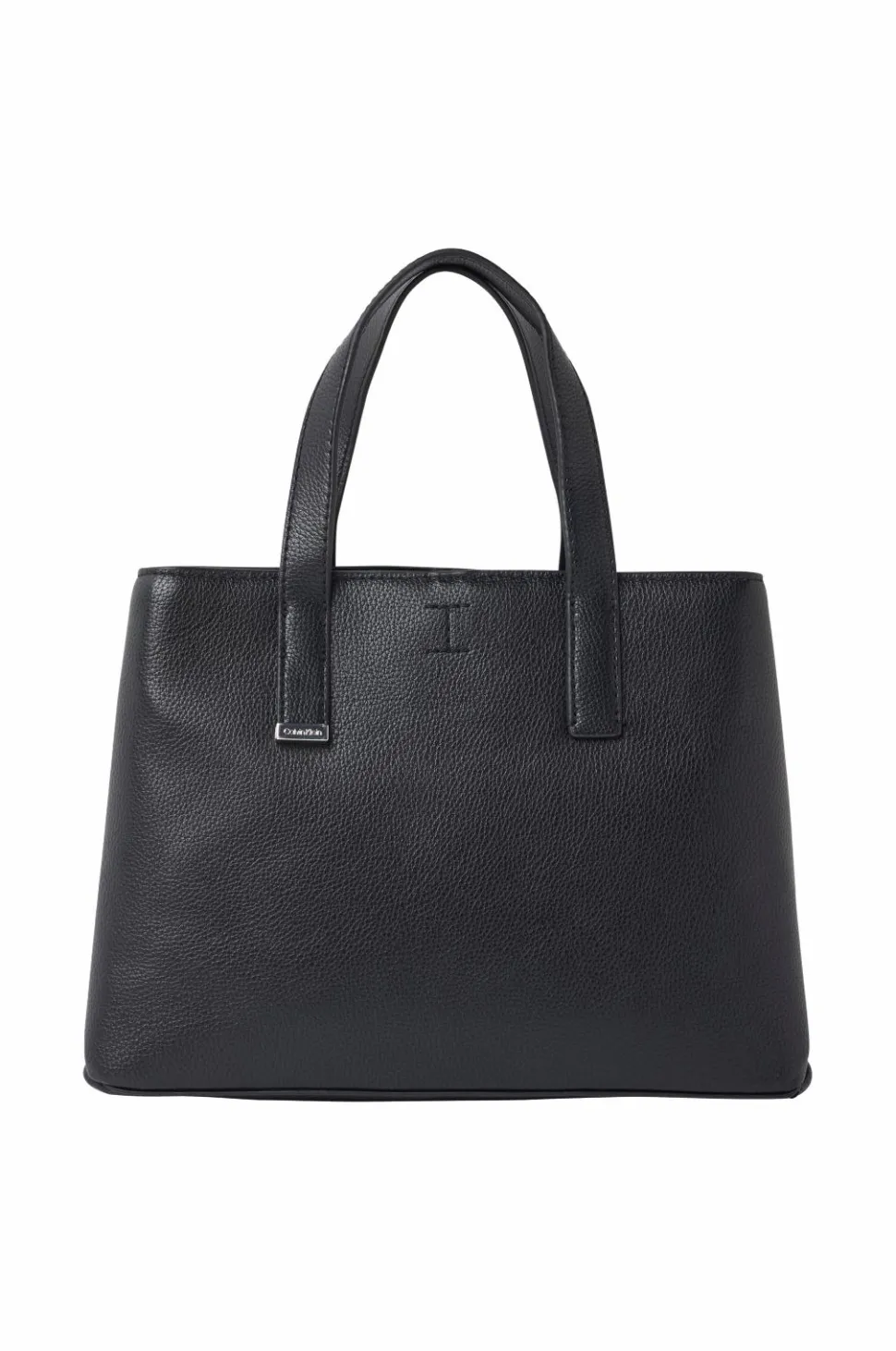 Calvin Klein Tote bag CK Plaque Small