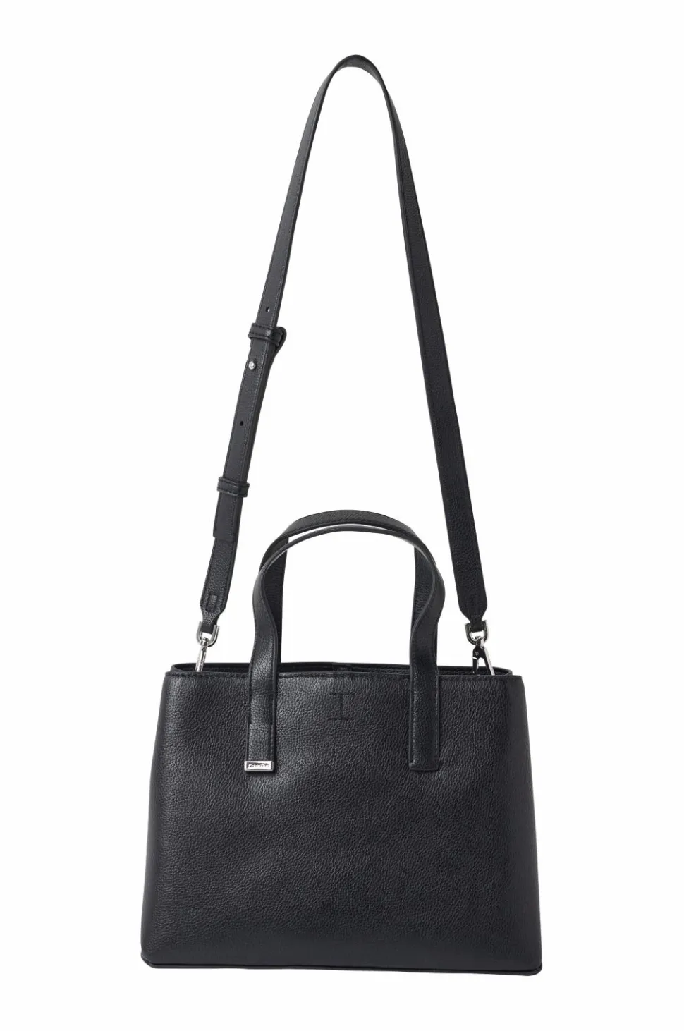 Calvin Klein Tote bag CK Plaque Small