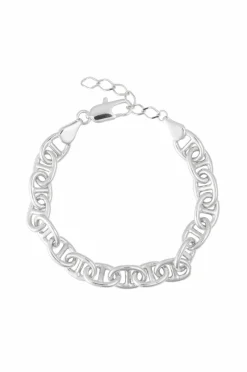 Caroline Svedbom Armbånd Betty Chain Bracelet Rhodium
