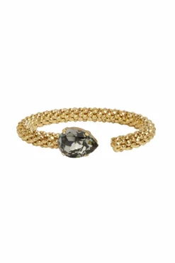 Caroline Svedbom Bangle Classic Rope Bracelet Gold