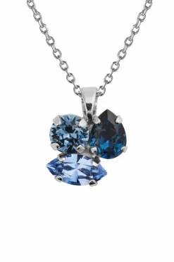 Caroline Svedbom Halskæde Ana Necklace Rhodium