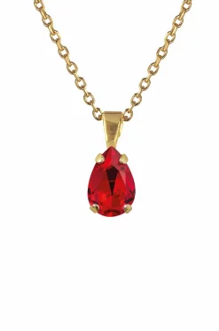 Caroline Svedbom Halskæde Petite Drop Necklace Gold