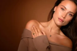 Caroline Svedbom Halskæde Ana Necklace Gold