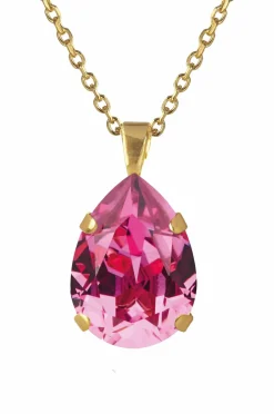 Caroline Svedbom Halskæde Mini Drop Necklace Gold