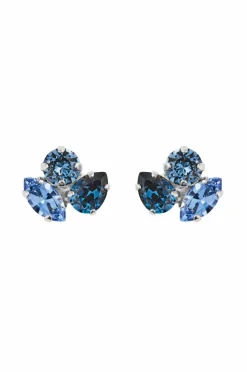 Caroline Svedbom Øreringe Ana Earrings Rhodium