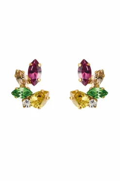 Caroline Svedbom Øreringe Clare Earrings Gold