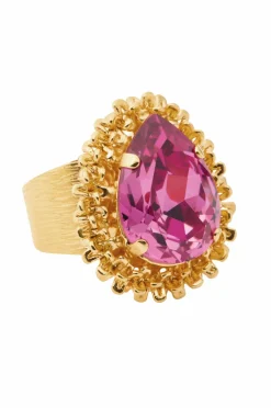 Caroline Svedbom Ring Classic Gemma Ring Gold