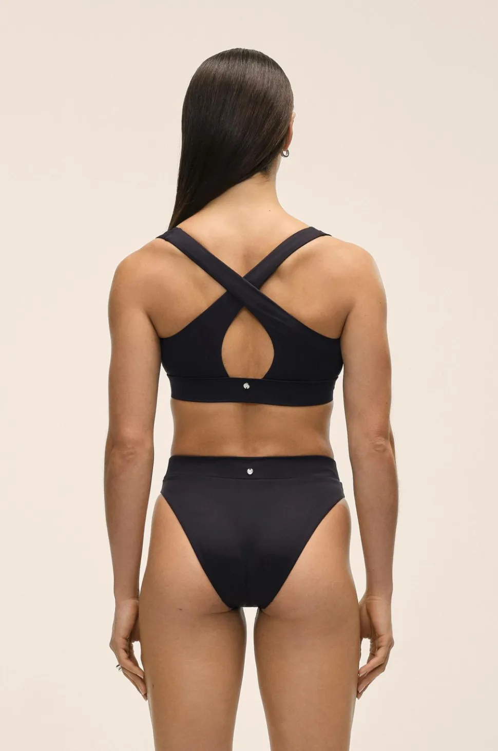 Casall Bikini-bh V-neck Crossback Bikini Top