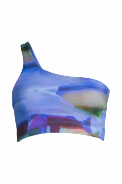 Casall Bikinioverdel One Shoulder Printed Bikini Top