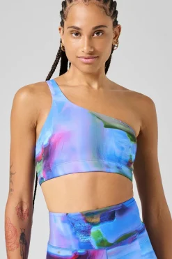 Casall Bikinioverdel One Shoulder Printed Bikini Top