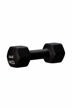 Casall Classic Dumbbell 4 kg - black/white