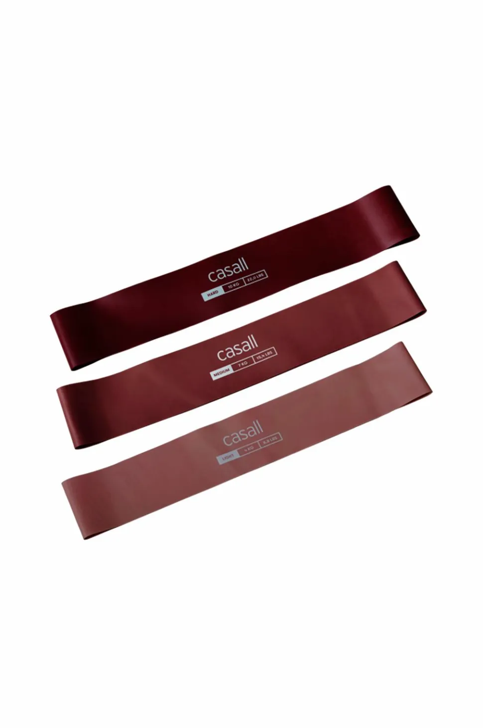 Casall Gummibånd Rubber Bands 3-pak