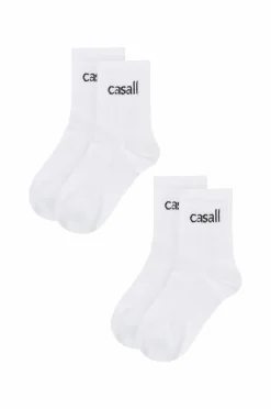 Casall Sportssok Urban Tube Sock 2-pak
