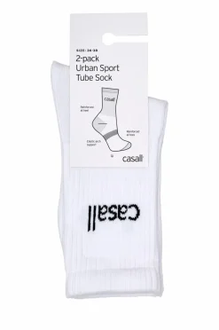 Casall Sportssok Urban Tube Sock 2-pak