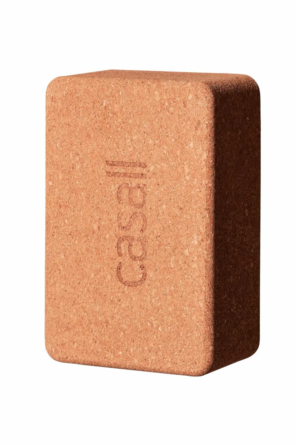 Casall Yoga block natural cork Large Natural cork