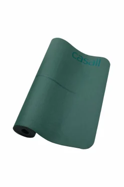 Casall Yogamåtte 4 mm Dark Teal/Black