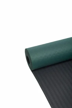 Casall Yogamåtte 4 mm Dark Teal/Black