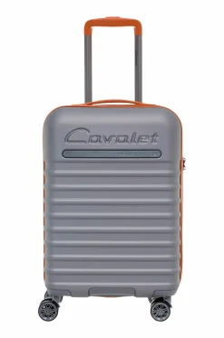 Cavalet Rejsetaske Pasadena Kabin Silver/tan
