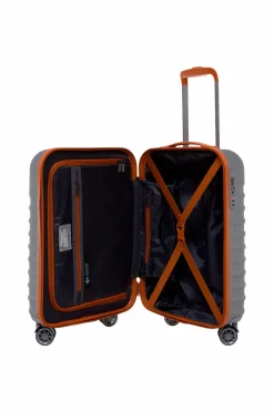 Cavalet Rejsetaske Pasadena Kabin Silver/tan