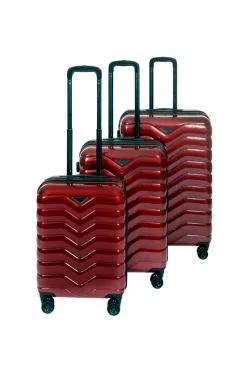 Cavalet Rejsetaske Smygehuk Large Burgundy