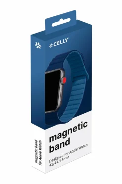 Celly Armbånd - magnetisk Apple Watch 42/44/45 mm