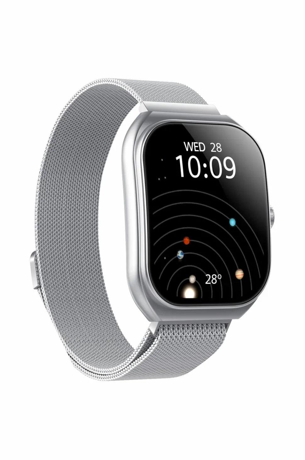 Celly Smartwatch Trainerwide Milanese Mesh