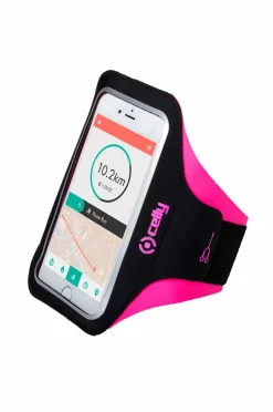 Celly Sportarmbånd XXL max 6,2" Rosa