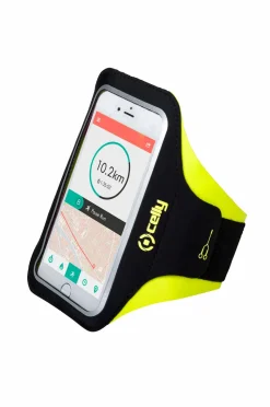 Celly Sportarmbånd XXL max 6,2" Gul