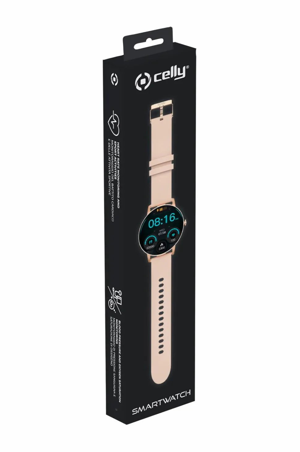 Celly Trainerround2 Smartwatch