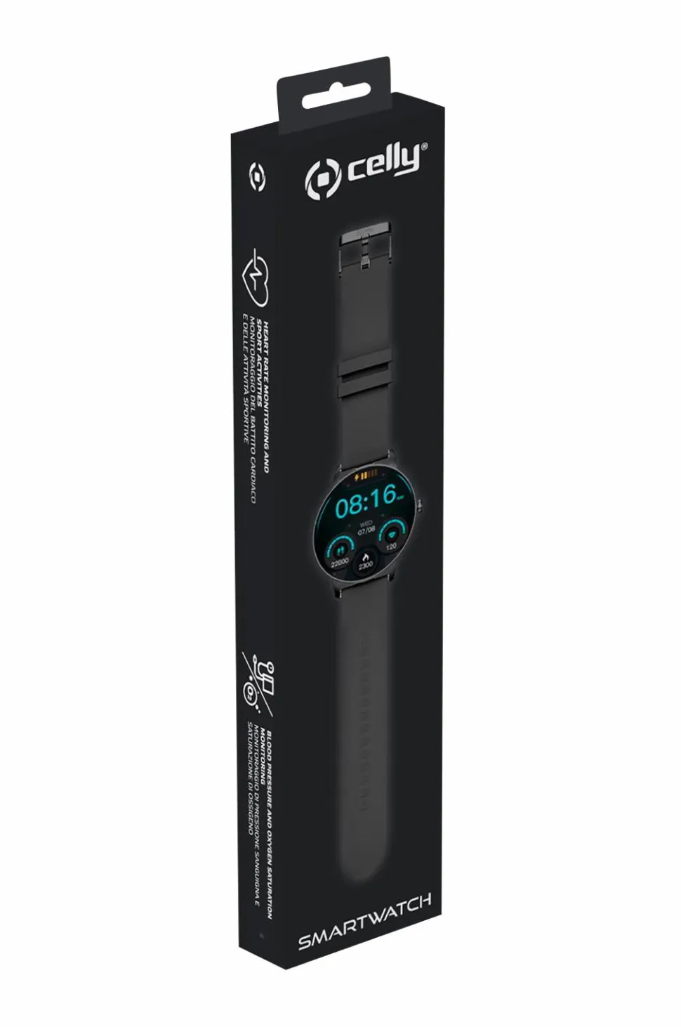 Celly Trainerround2 Smartwatch