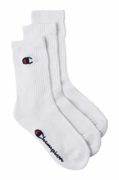 Champion Strømper Crew Socks 3-pak
