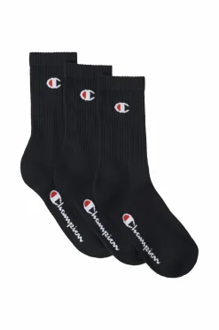 Champion Strømper Crew Socks 3-pak