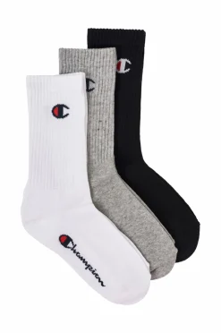 Champion Strømper Crew Socks 3-pak