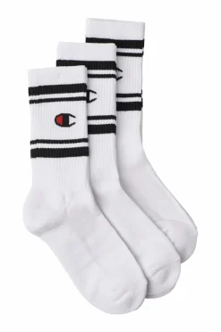 Champion Strømper Crew Socks 3-pak