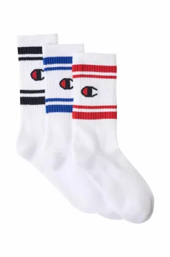 Champion Strømper Crew Socks 3-pak