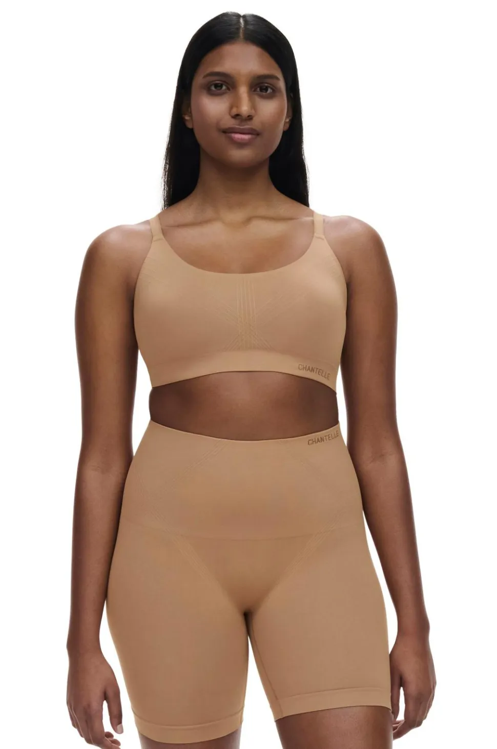 Chantelle Blød BH Smooth Comfort Wirefree Support T-shirt Bra
