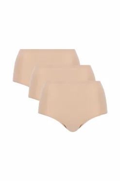 Chantelle Maxitrusse Soft Stretch High Waist Brief 3-pak