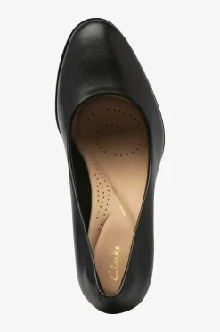 Clarks Højhælet sko Freva 85 Court