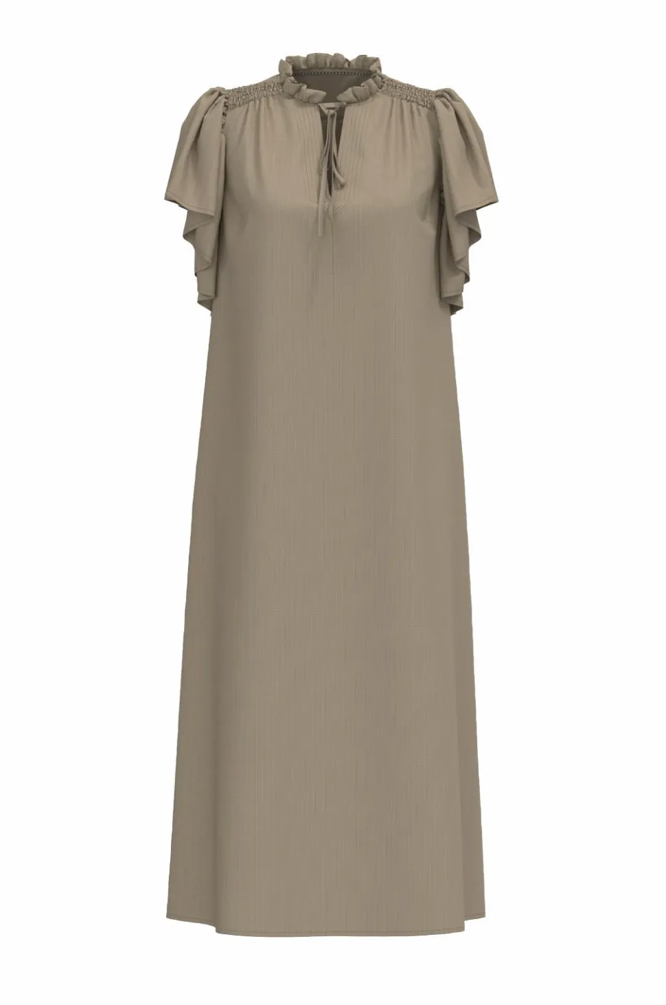 co’couture Kjole HeraCC SS Frill