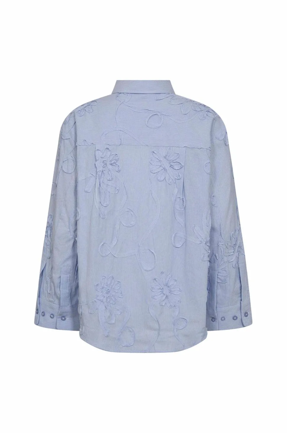 co’couture Skjorte XavierCC Stripe Flower