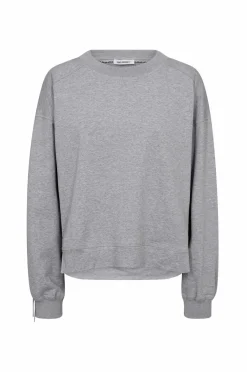 co’couture Sweatshirt Studcc Fringe