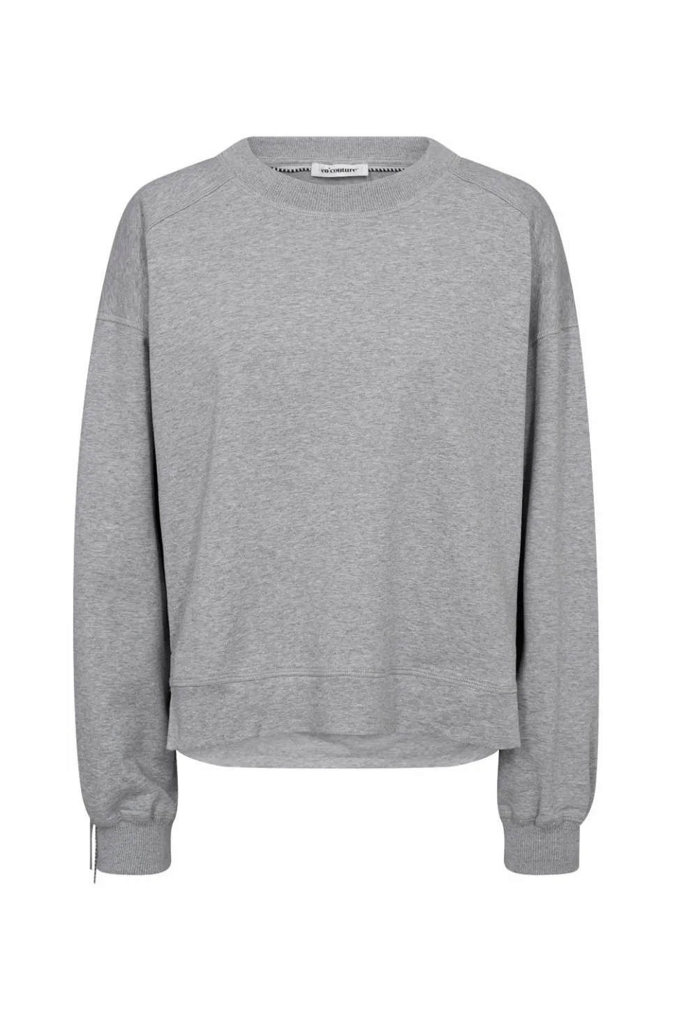co’couture Sweatshirt Studcc Fringe