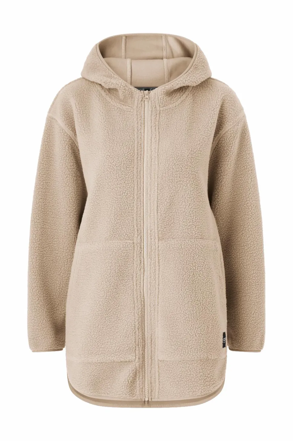 ColourWear Teddyjakke Oversize Pile