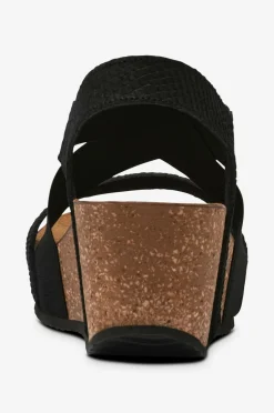 Copenhagen Shoes Sandaler med hæl Stacia 24 Snake